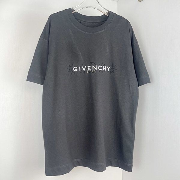 送料無料 ジバンシィ コットン n級品 ロゴ Ｔシャツ jic34864